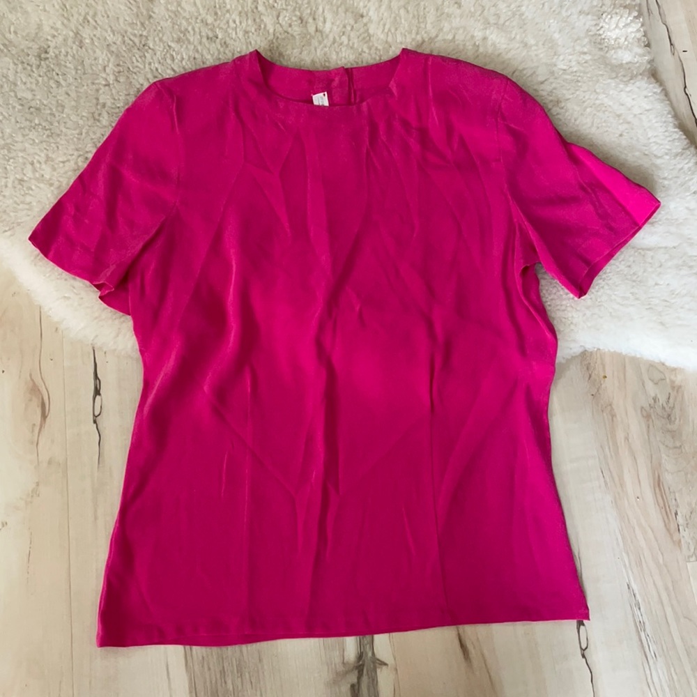 Vintage Silk Top